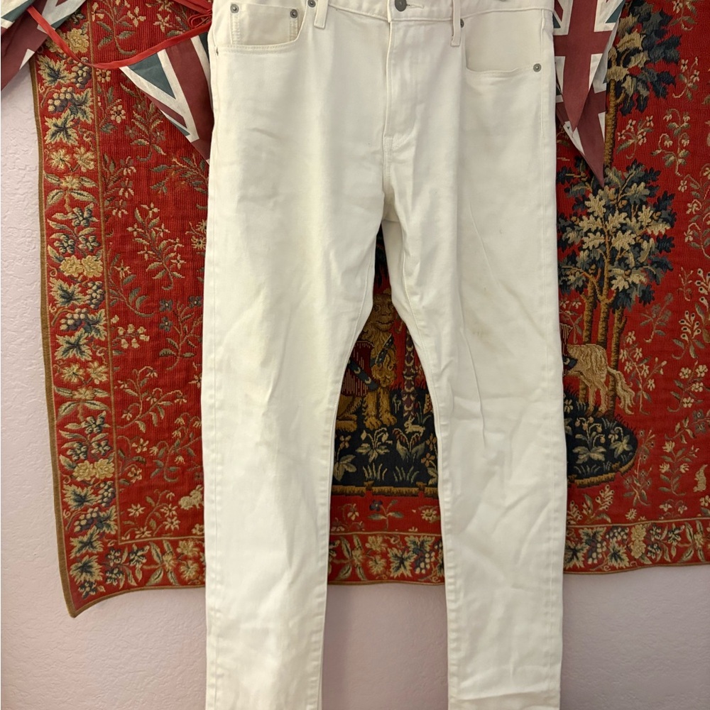 Uniqlo Pants White